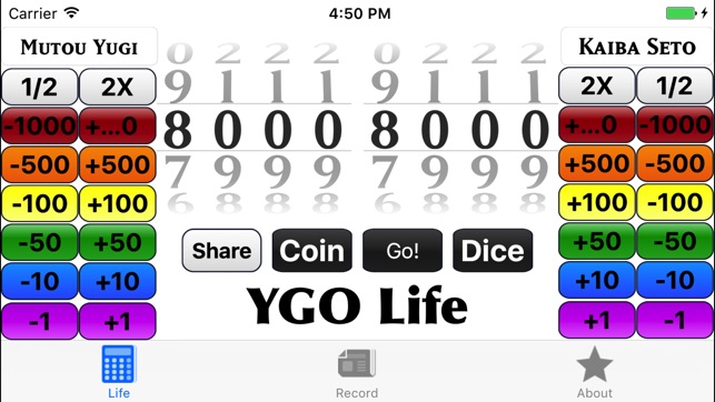 YGO life - a duel life counter(圖2)-速報App