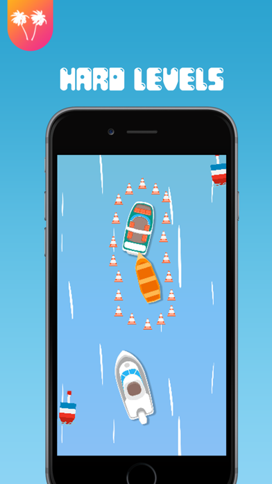 Screenshot #1 pour Atlantis Boat Race Plus