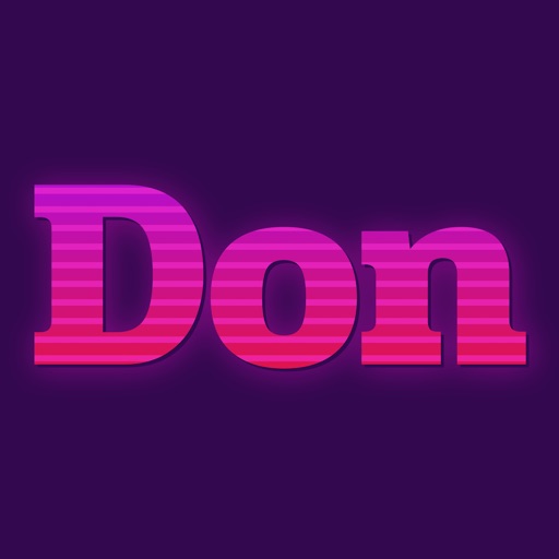 The Don – Trump Yourself iOS App