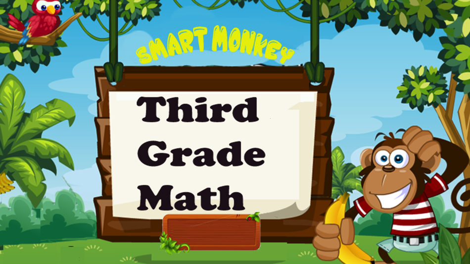 Third Grade Math FUN - 1.2 - (iOS)