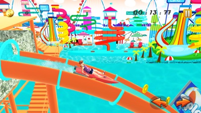 Water Slide Real Adventure 3D 1.0 IOS -