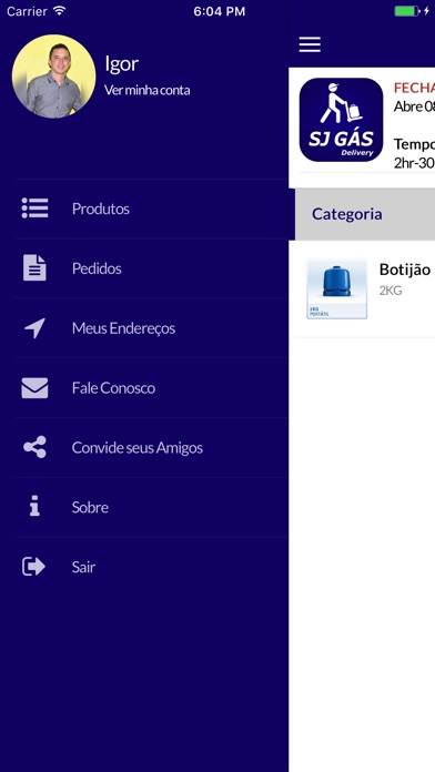 SJ Gás screenshot 3