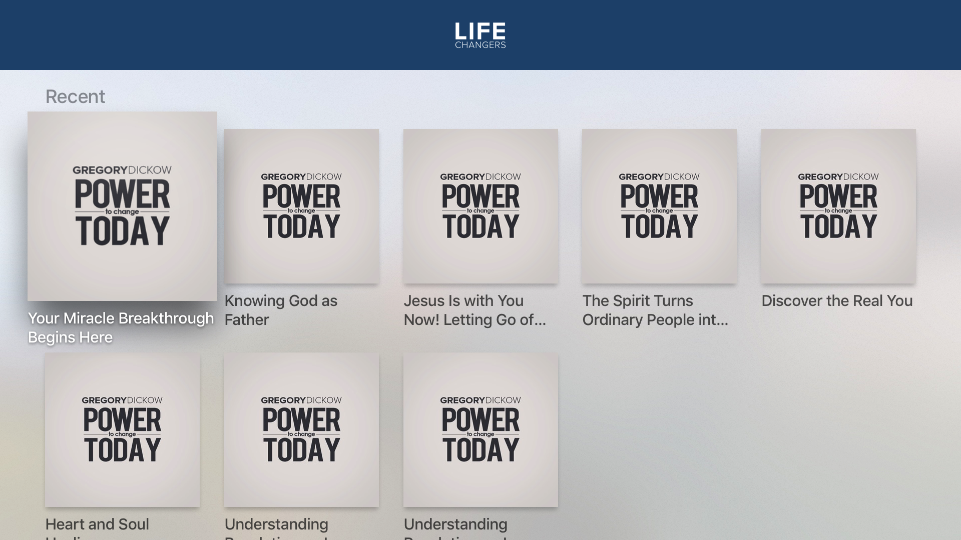 Life Changers Church App