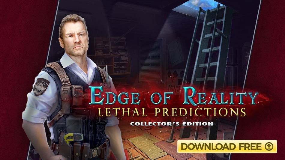 #5. Edge of Reality: Lethal (iOS) 由: Big Fish Premium, LLC