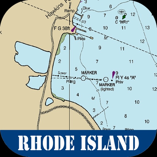 Rhode Island Raster Maps icon