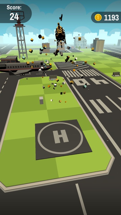 Crashy Copter! screenshot-4