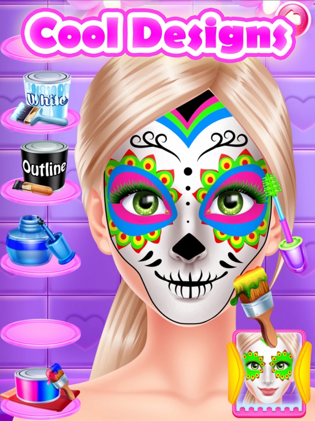 face paint party salon on the app store face paint party salon on the app store