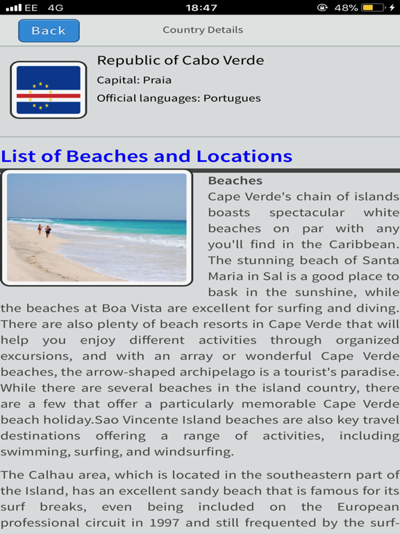 Screenshot #5 pour Tourist Attractions
