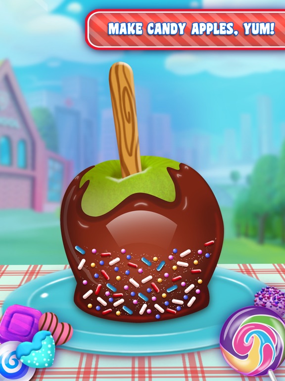 Screenshot #5 pour Sweet Candy Maker Games