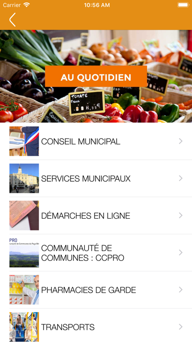 L'Orangeoise screenshot 3