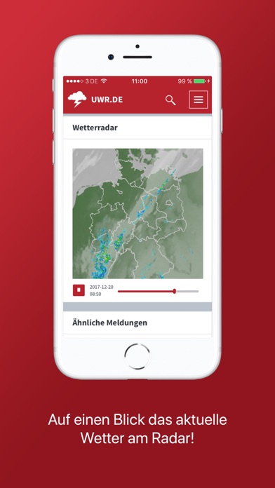 Unwetterradar Deutschlandのおすすめ画像2