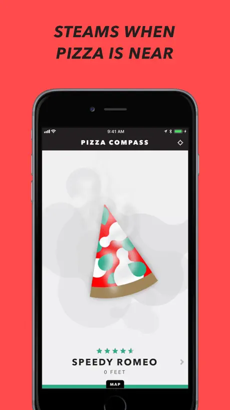 Pizza Compass