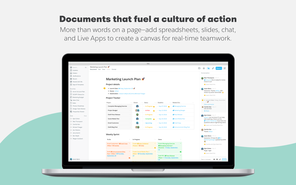 Quip screenshot 4
