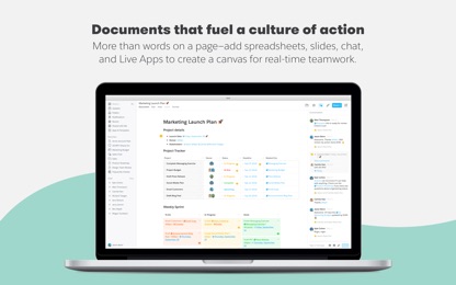 Quip screenshot 4