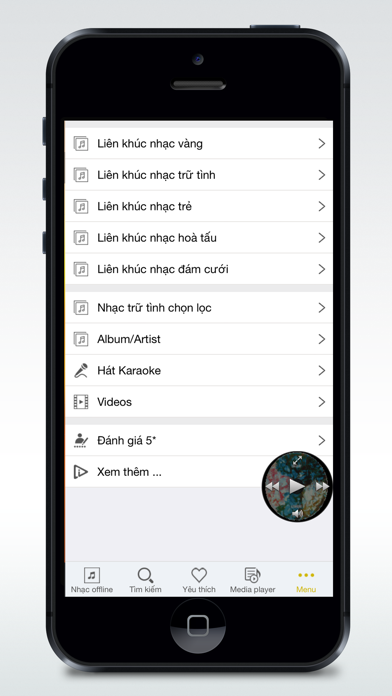 Nhac tru tinh - Nhac bolero Screenshot