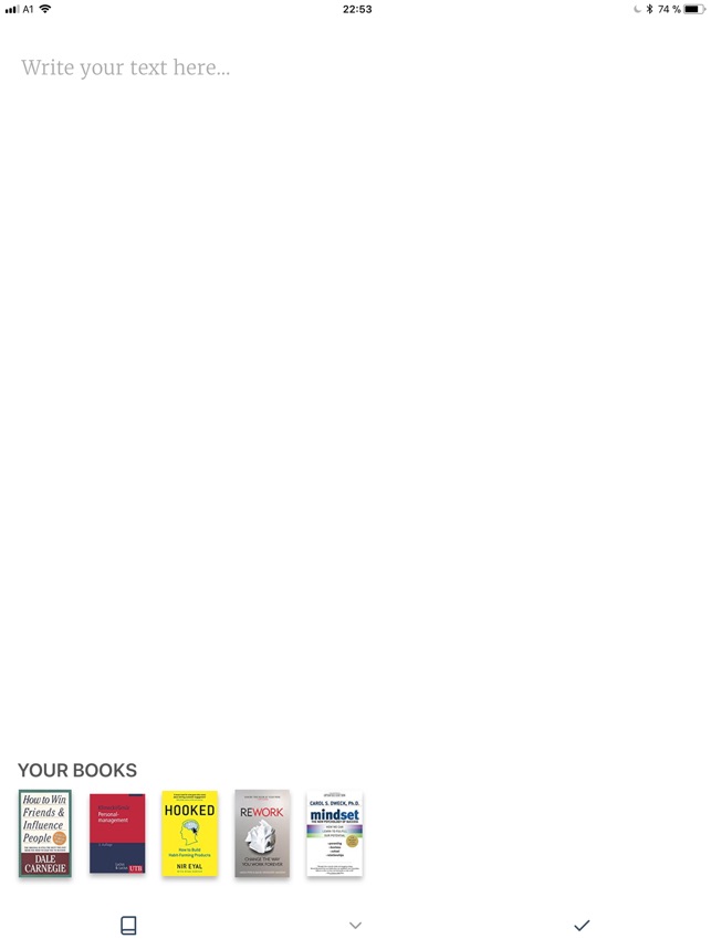 Book Hints on the App Store Book Hints on the App Store