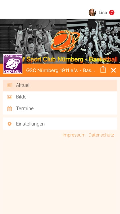 GSC Nürnberg 1911 - Basketball