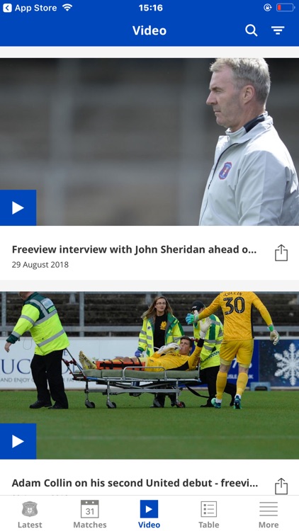 Carlisle United Official App