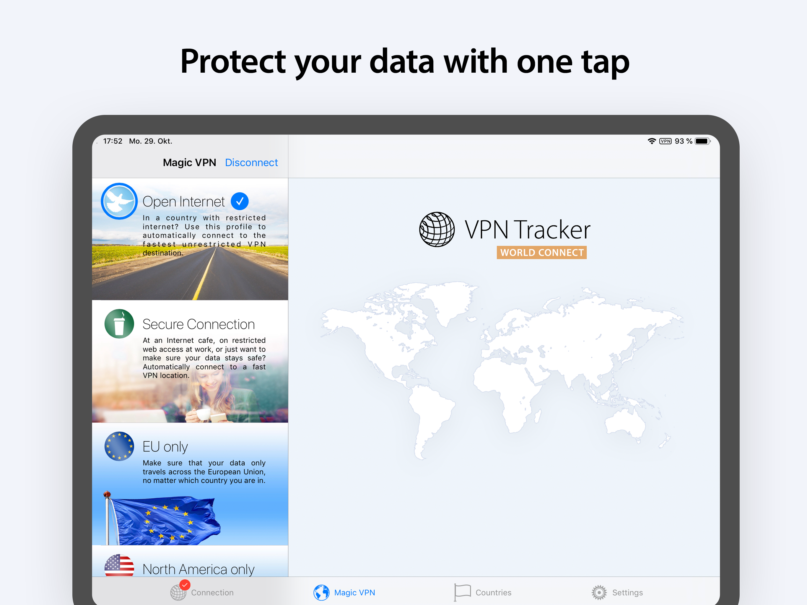 VPN Tracker World Connect
