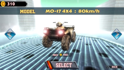 Offroad 4x4 Motorbike Traffic screenshot 3