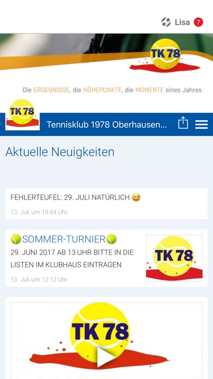 Tennisklub 1978 Oberhausen