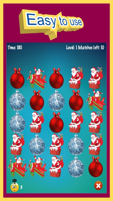Christmas Match3 Puzzle Game screenshot 2