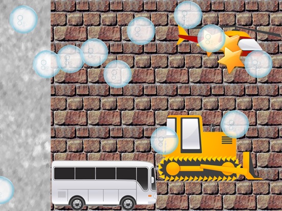 Vehicles Puzzles for Toddler iPad screenshot