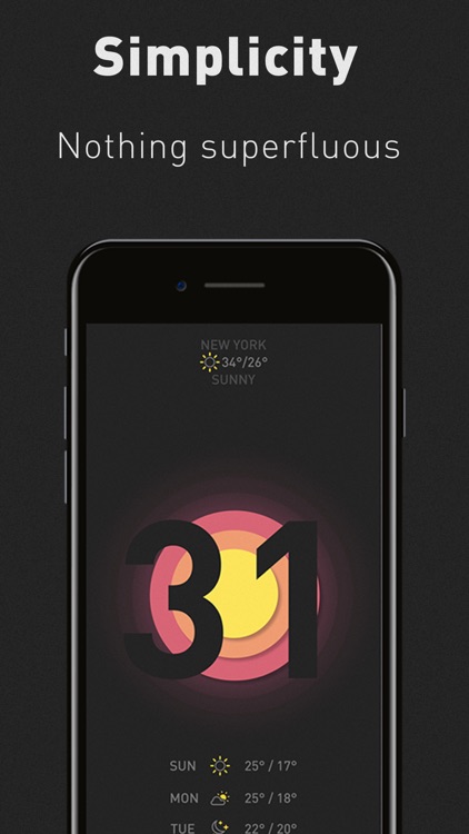 Simple Weather - Animated screenshot-3