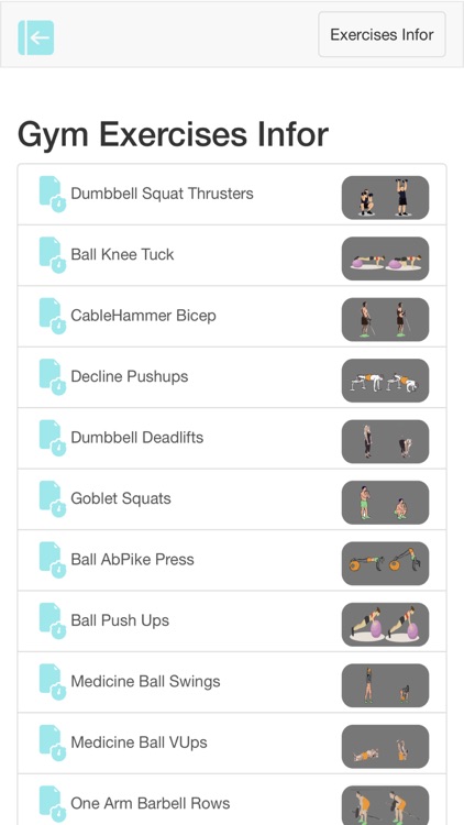 Body Workouts screenshot-3