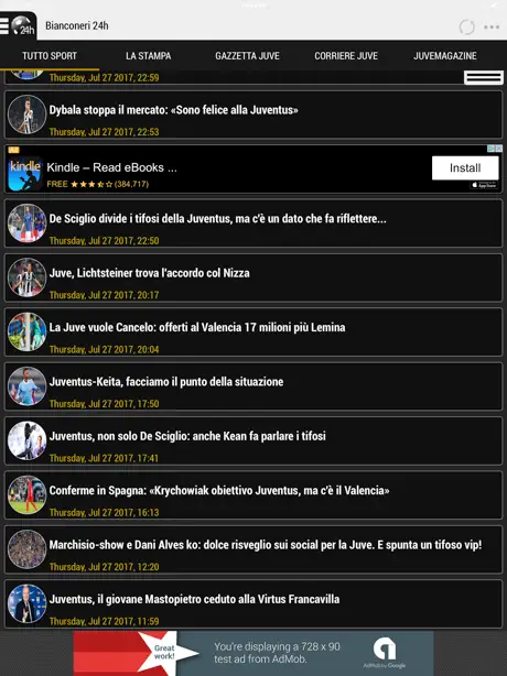 Bianconeri 24h