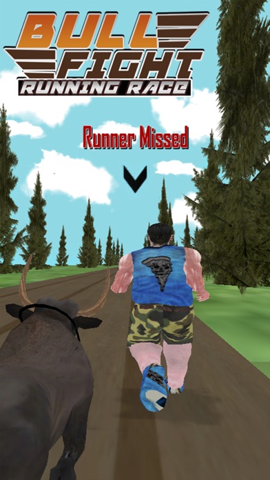 Bull Fight Running Race screenshot 2