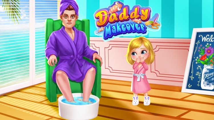 Daddy Makeover - Spa with Dad screenshot-0