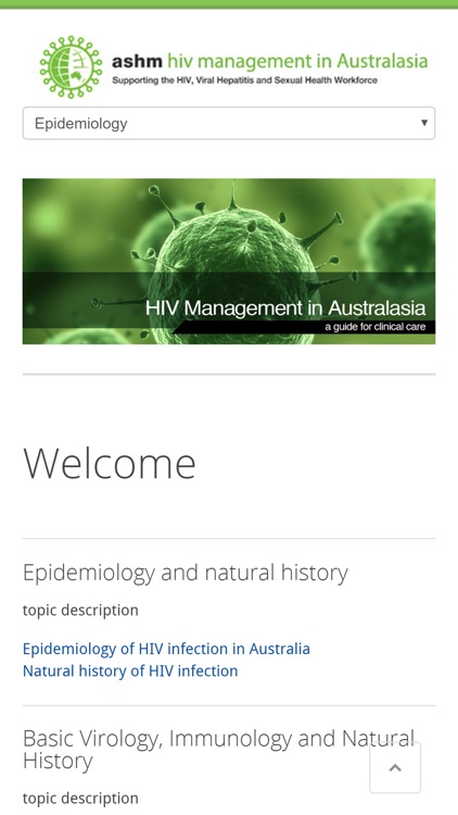 HIV Management in Australasia