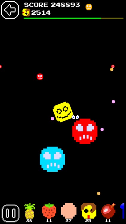 Happy Face vs Angry Monster screenshot-7