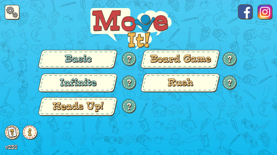 Move-it! The Game of Charades - 2.4.1 - (iOS)