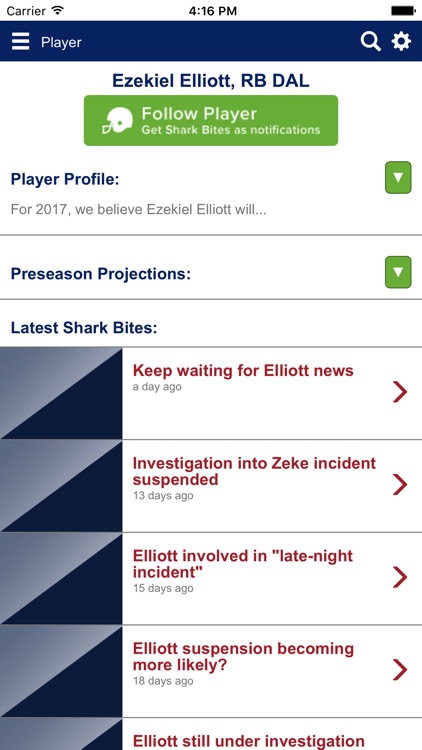 Draft Sharks Fantasy Football