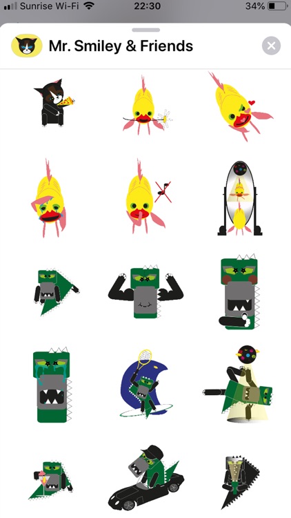 Mr. Smiley & Friends