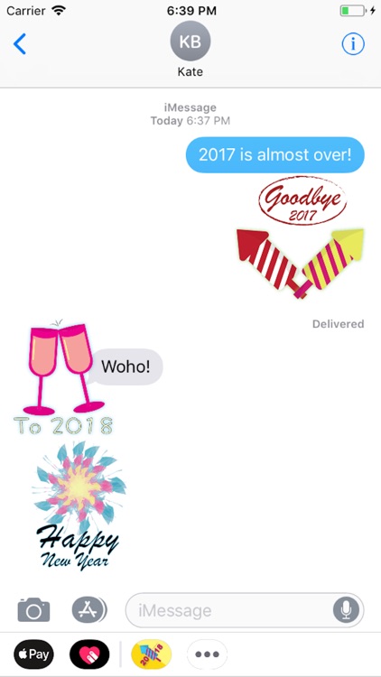 Happy New Year - 2018
