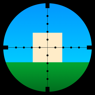 Mil-Dot Rangefinder