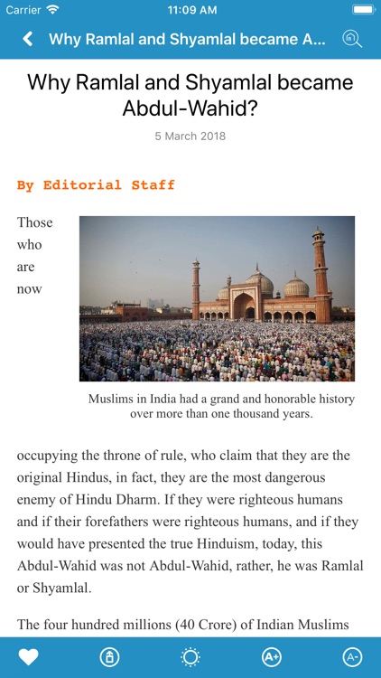 Islam & Hinduism