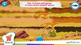 Game screenshot Animals Savannah Wonderwood apk