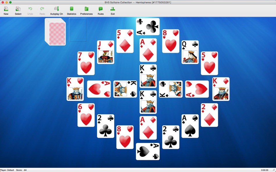 #5. BVS Solitaire Collection (macOS) 由: BVS Development Corporation
