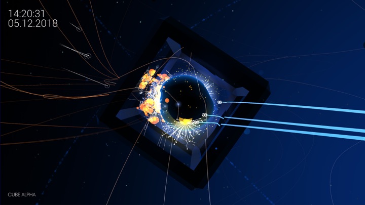 Screenshot #2 pour Space Fireplace One