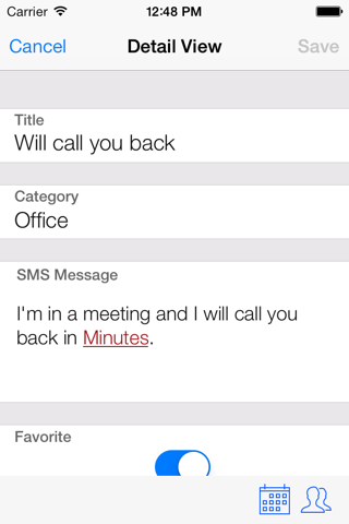 SMS Blocks - The SMS Templates Tool screenshot 2