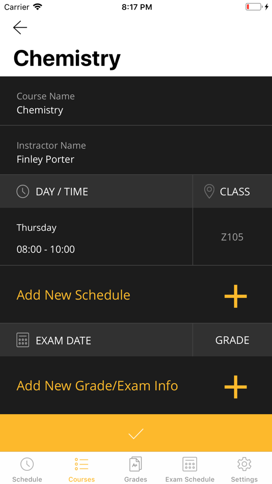 #2. Schedule Board (iOS) 由: muhammed kılınç