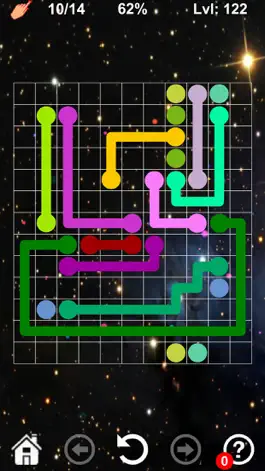 Game screenshot Connect colored lines - puzzle mod apk