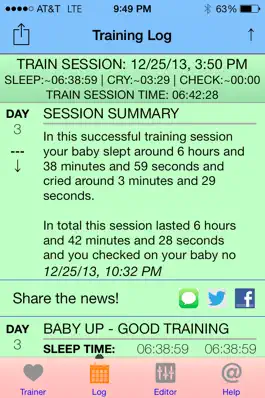 Game screenshot Baby Sleep Trainer apk