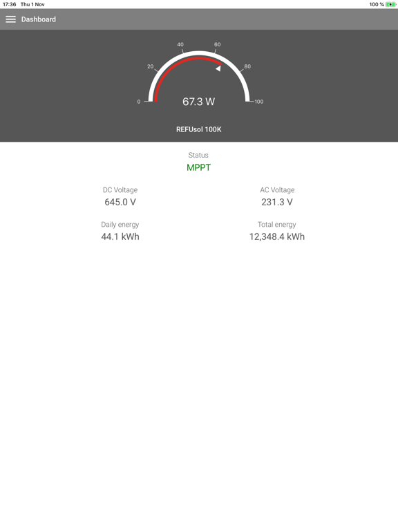 Screenshot #4 pour REFUset