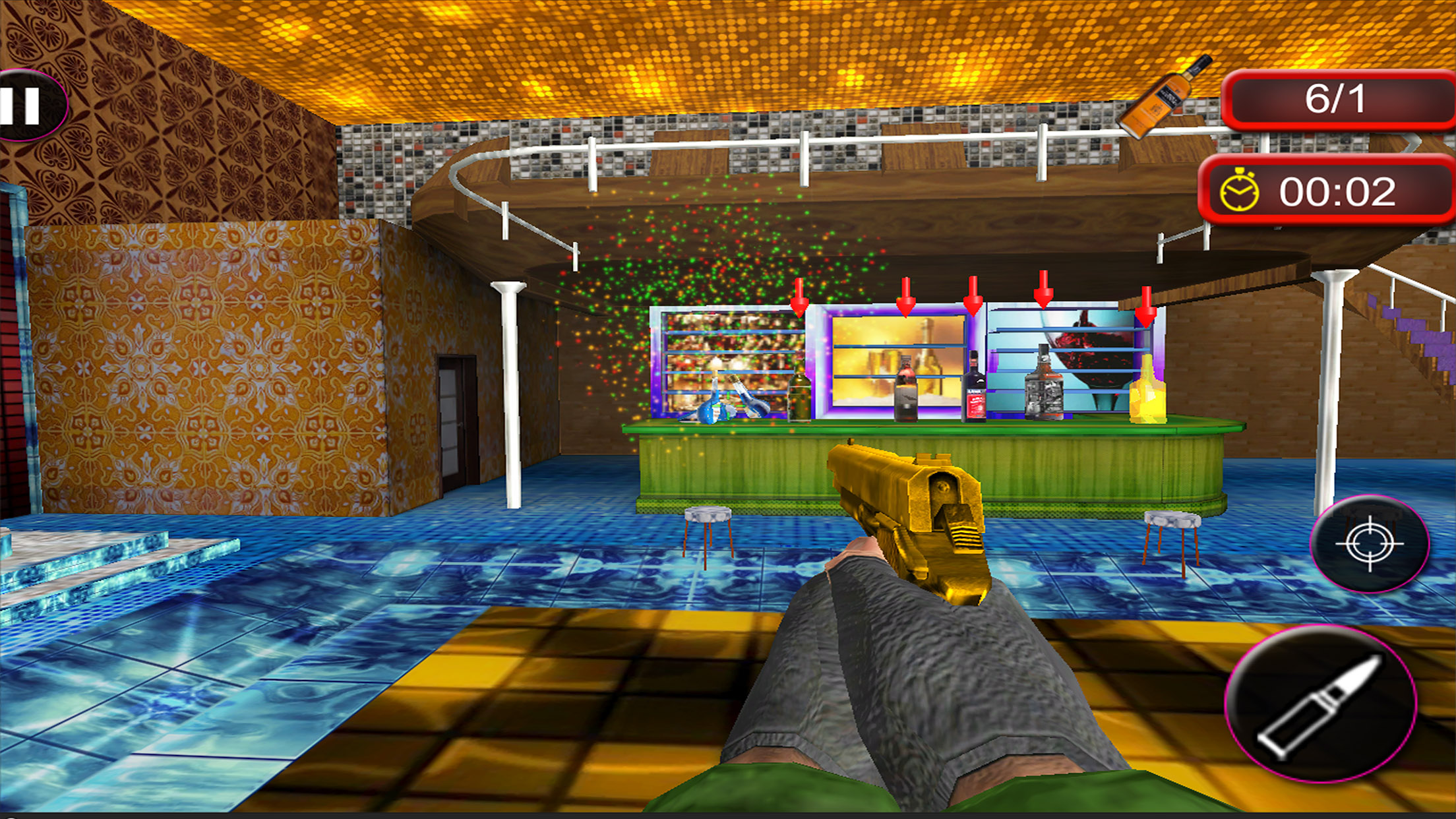 Sniper Shooter:Bottle Shoot 3D