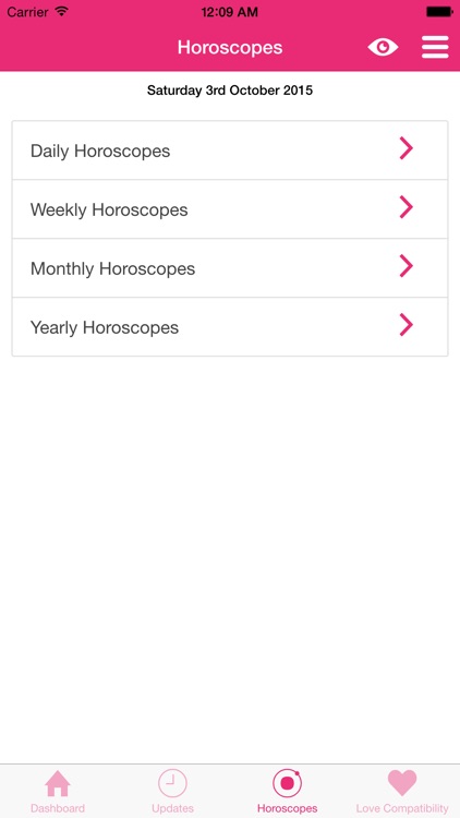 Ask Oracle - Daily Horoscope & Love Compatibility screenshot-3